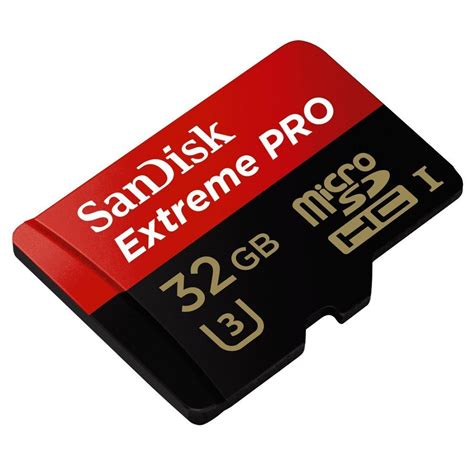 Sandisk Extreme Pro Microsdhc Card Uhs I 3 Class 10 95mbs 32gb With