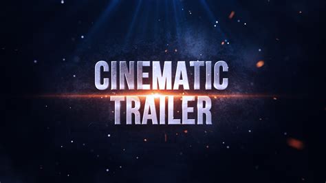 After Effects Cinematic Title Templates Free Download Printable Templates
