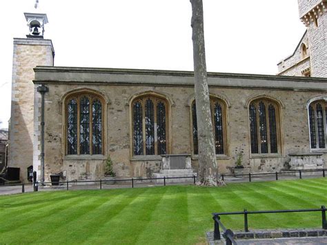 Capilla real de san pedro ad vincula. Tower of London. Chapel Royal of St. Peter ad Vincula | See