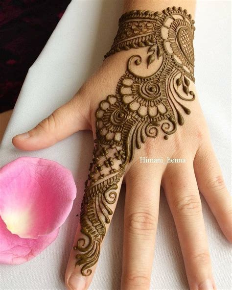 250 New And Unique Arabic Mehndi Designs 2020 For Hands And Legs 2024