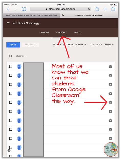 Google has many special features to help you find exactly what you're looking for. Leah Cleary: Secondary Resources for Social Studies and English: Google Classroom Hack #4: Send ...