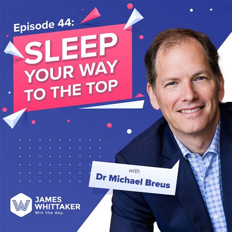 Sleep For High Performance With Dr Michael Breus Win The Day Podcast