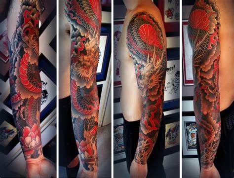 One of the most important decisions of the tattoo process will be determining whether your design should be in color or black and gray. Badass and Original Sleeve Tattoos - TOP 157 TRENDING ...