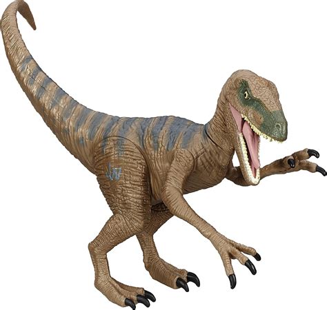 Jurassic World Velociraptor Delta Figure Amazonfr Jeux Et Jouets