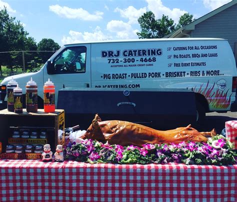 Pig Roasts And Backyard Parties Nj Pig Roast Catering Wedding Catering