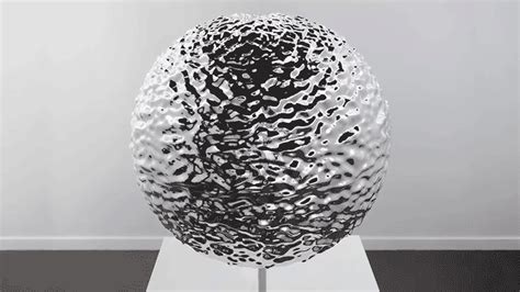 A Perpetually Melting Sculpture By Takeshi Murata — Colossal
