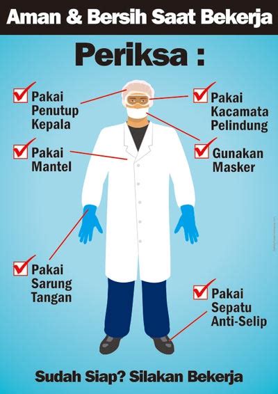Wajib Apd 4 Safety Poster Indonesia