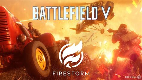 Battlefield 5 Firestorm Receives New Details On Map Objectives