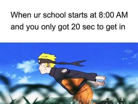 Naruto 10 Hilarious Naruto Run Memes That Are Too Good