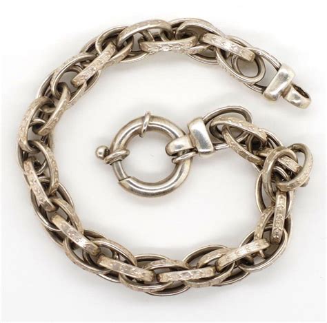 925 Italy Sterling Silver Bracelet 20cm 15g Braceletsbangles
