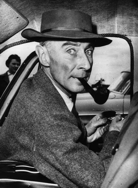 J Robert Oppenheimer