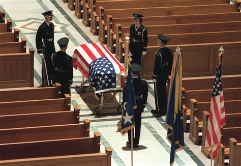 Funeral Of Gen Daniel Chappie James Is Being Conducted