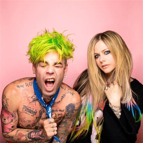 Mod Sun And Avril Lavigne — Flames Euphoria