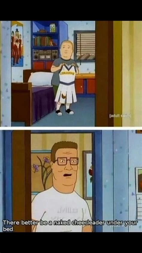 My Favorite King Of The Hill Moment King Of The Hill Funny Meme