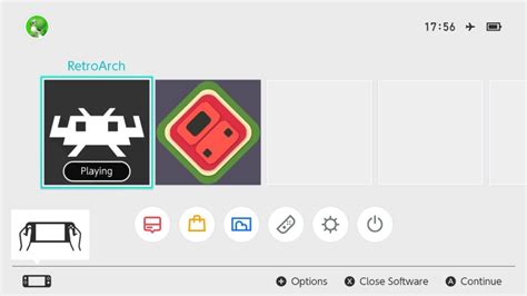 Switch Play Retro Games With Retroarch Emulator With Cpu