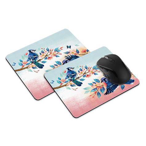 Fincibo Rectangle Standard Mouse Pad Non Slip Mouse Pad For Home