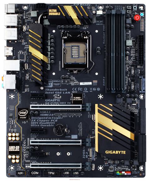 Mainboard Gigabyte Z170x Ud5 Cũ Vi Tính Thành Công