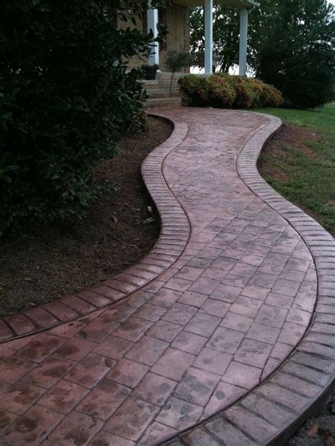 Stamped Concrete Colors And Patterns Decorative Concrete Of Virginia