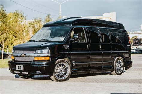 2014 Chevrolet Express 1500 Awd Explorer Limited Se Conversion Van