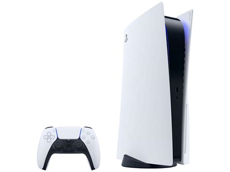 O playstation 5 (ps5) é o videogame da nova geração da sony lançado no brasil. Console PlayStation 5 PS5 - Sony - Outros Games - Magazine ...