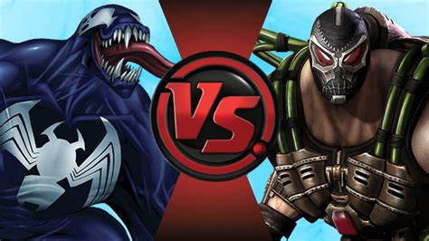 Venom Vs Bane Marvel Vs Dc Comics Cartoon Fight Club Episode 108
