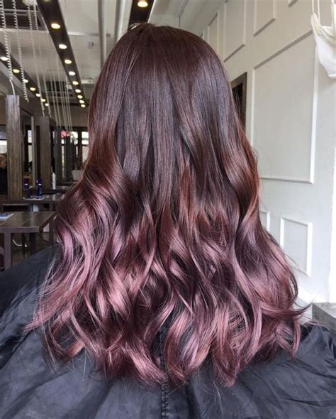 Balayage can be a great technique to bring out different notes in red hair, too. Balayage oro rosa, el tinte natural que debes intentar ...