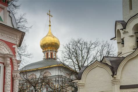 The Trinity Lavra Of St Sergius Sergiev Posad Russia Stock Photo