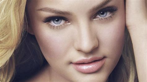 Candice Swanepoel Hair And Makeup Video Tutorial Her Beauty
