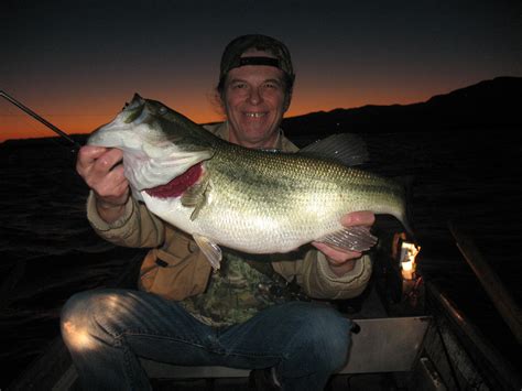 Bass Fishing At Night The Hunt For Giant Night Bass