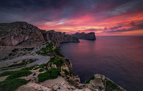Cap De Formentor Sunset Photograph By Dennis Fischer Photography Fine