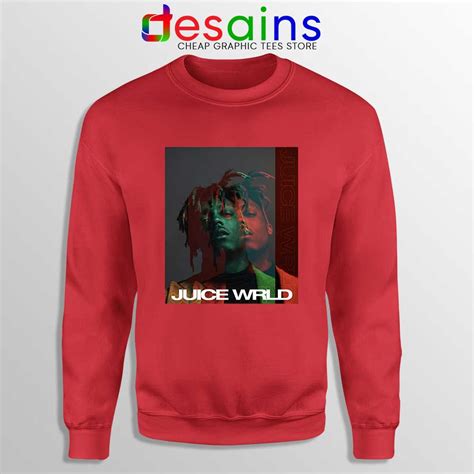 Последние твиты от juice world (@juice__world). Juice Wrld 999 Fan Art Sweatshirt Juice Wrld RIP Sweater S-3XL