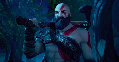 Skin De Kratos En Fortnite Modelos Y Precio Para Comprar