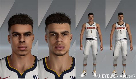 The end to an exciting season is followed by surprising offseason moves and nba 2k every year. Michael Porter Jr Cyberface and Body Model By ASeven7 [FOR ...
