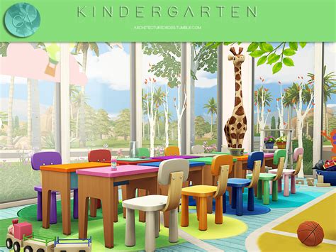 The Sims Resource Kindergarten