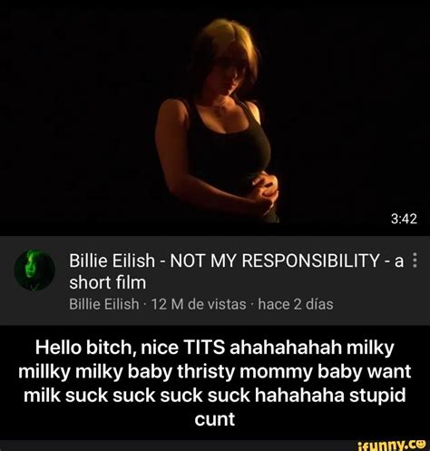 Billie Eilish Not My Responsibility Short Film Billie Eilish 12 M De
