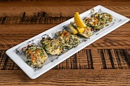 Oysters Rockefeller - Lunch & Dinner Menu - Stone Werks Big Rock Grille ...