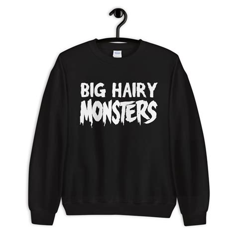 Big Hairy Monsters Unisex Sweatshirt Astra Zero