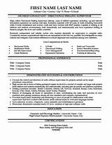 Photos of Resume Templates For Oil And Gas Industry