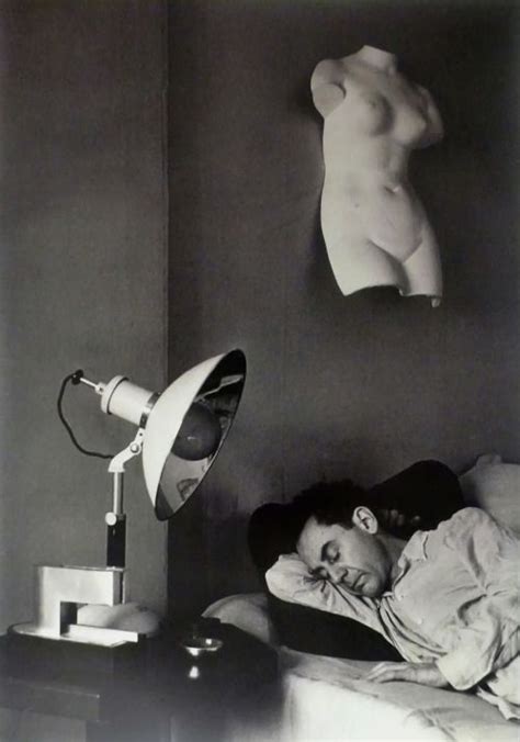 Last Picture Show Man Ray Self Portrait Asleep 1930 Lee