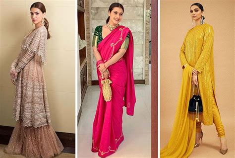 12 Celebrity Inspired Festive Looks To Try Out This Diwali Missmalini