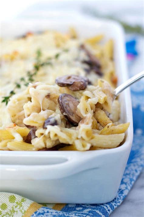 Simple Chicken and Mushroom Casserole ...