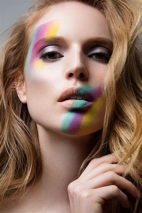 Exclusive Nell Rebowe By Jeff Tse In Rainbow Bright Fashion Gone Rogue