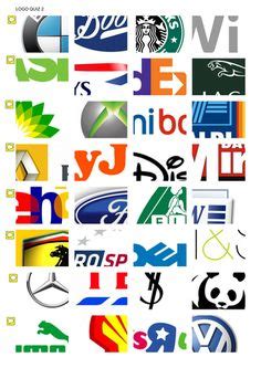 With new pictures and new design! Free Printable Logo Games | Can you name the Logos? Quiz ...