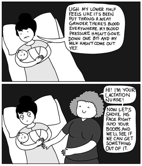 A Cartoonist Illustrated Her Birth Story And It Is Both Charming And Alarming