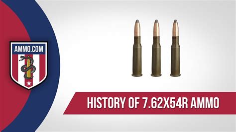 History Of 762x54r Ammo Full30