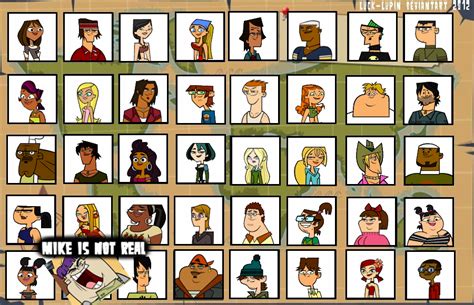 Total Drama Favorite Characters Meme By Tdialex11 On Deviantart