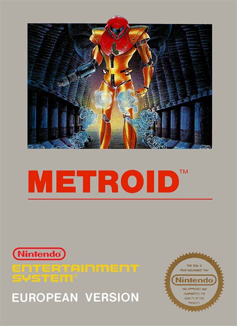 Fds, famicom disk system 0. Metroid - der Nintendo Entertainment System Klassiker