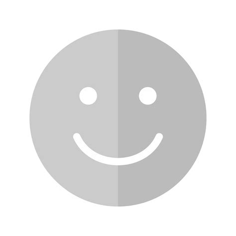 Happy Customer Greyscale Icon Iconbunny
