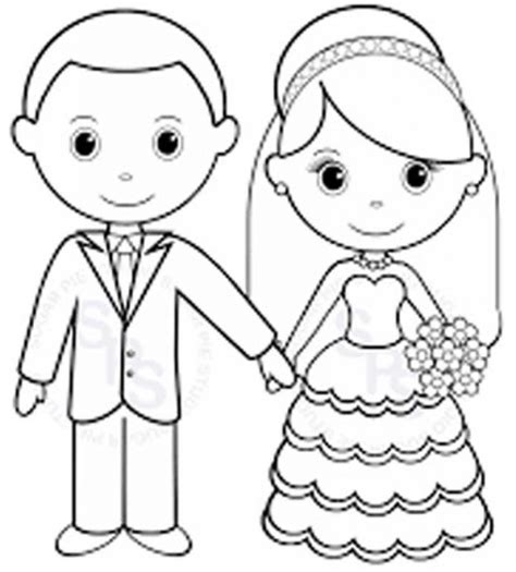 Printable Wedding Coloring Pages At Free Printable