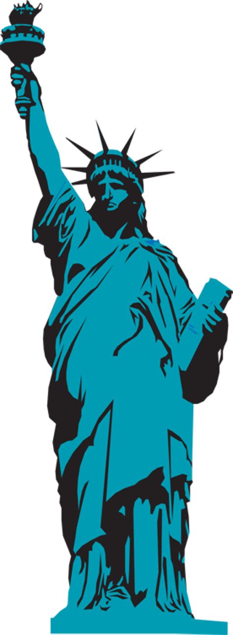 Download High Quality Statue Of Liberty Clipart Kid Transparent Png